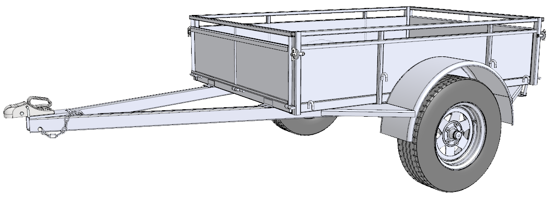 Free 7x12 trailer plans