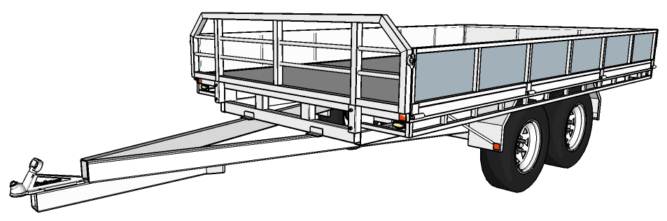 Free Trailer Building Plans