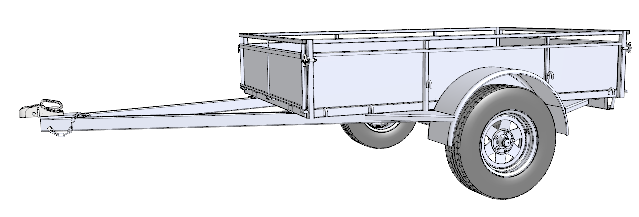 Free Trailer Building Plans