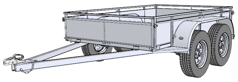 Free Trailer Building Plans